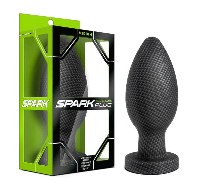 Blush Novelties Anal Medium Spark Silicone Plug