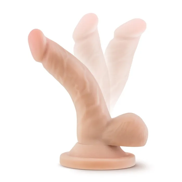 Blush Novelties Dildos Dr Skin 4 Inch Mini Cock Vanilla
