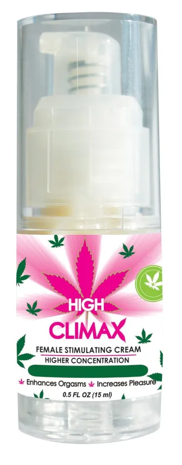 Body Action Vibrators High Climax Female Stimulating Cream 05 Fl Oz 15 ml