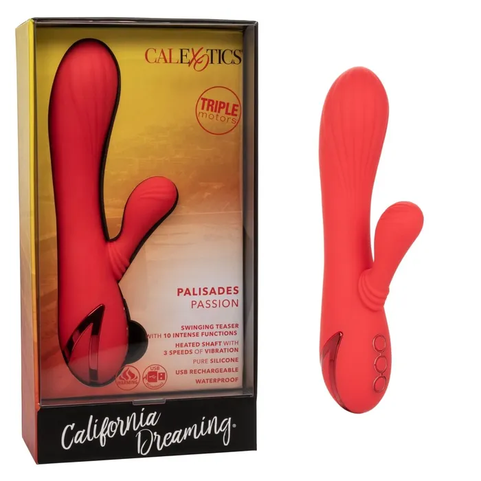 CalExotics California Dreaming Palisades Passion Coral Vibrators