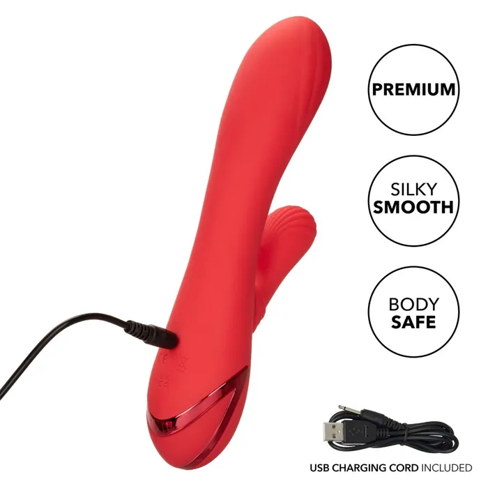 CalExotics California Dreaming Palisades Passion Coral Vibrators