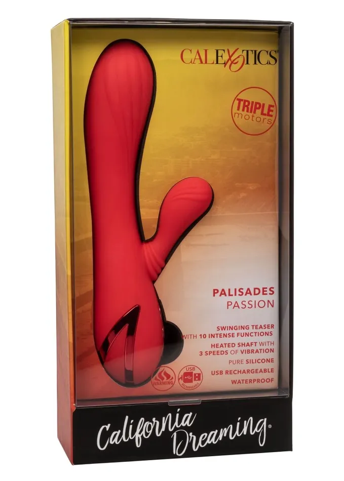 CalExotics California Dreaming Palisades Passion Coral Vibrators