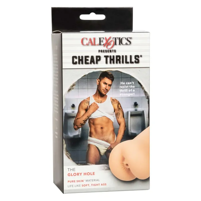 CalExotics Dildos Cheap Thrills the Glory Hole
