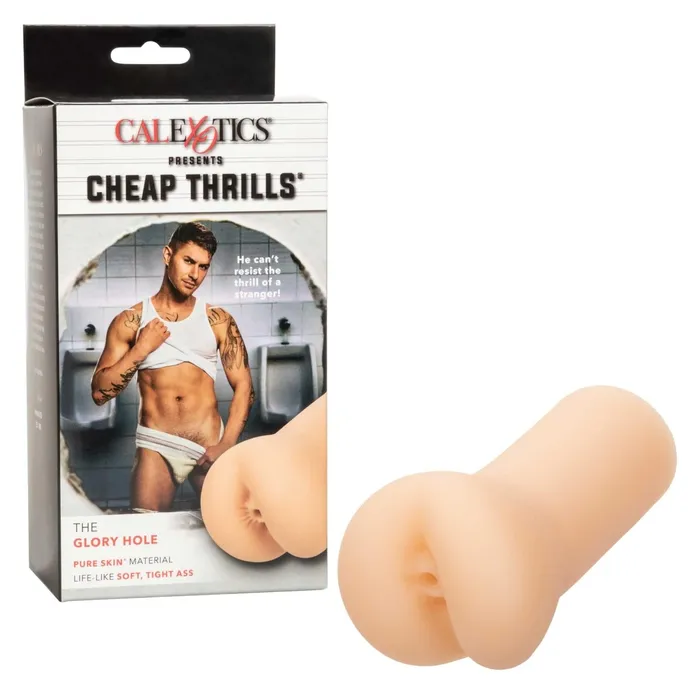 CalExotics Dildos Cheap Thrills the Glory Hole