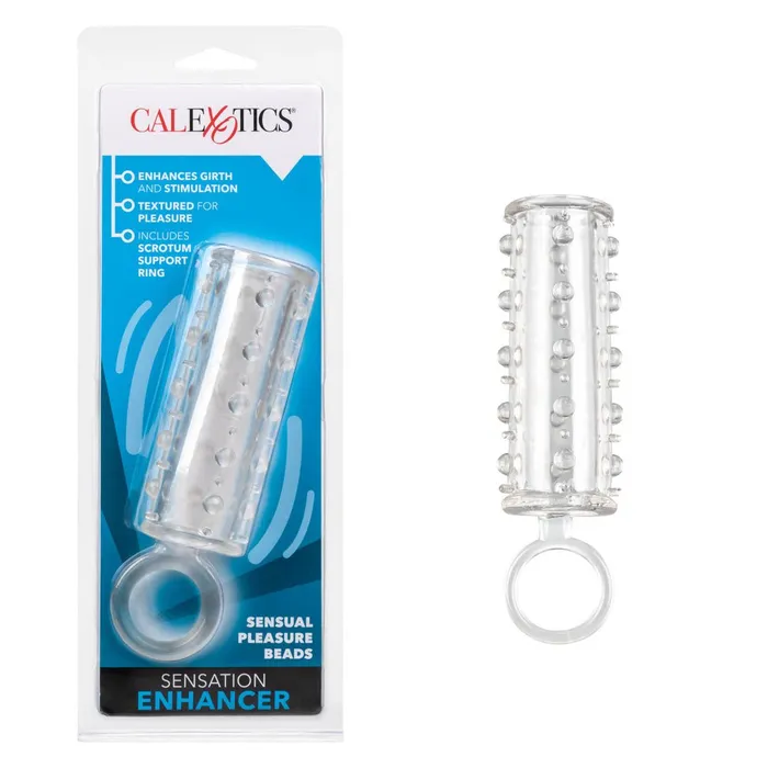 CalExotics Dildos Sensation Enhancer Clear CalExotics Dildos Sensation Enhancer Clear