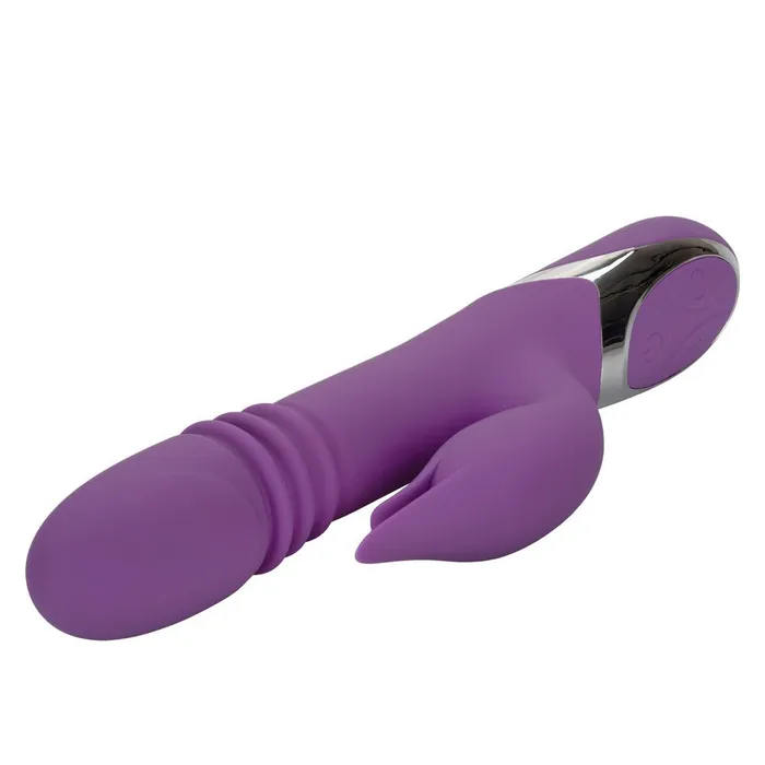 CalExotics Enchanted Kisser Purple Vibrators