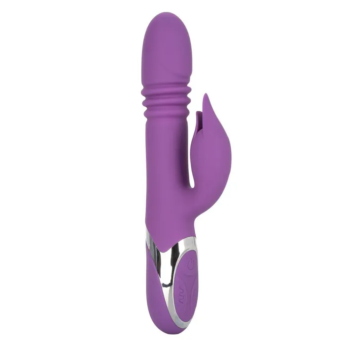 CalExotics Enchanted Kisser Purple Vibrators