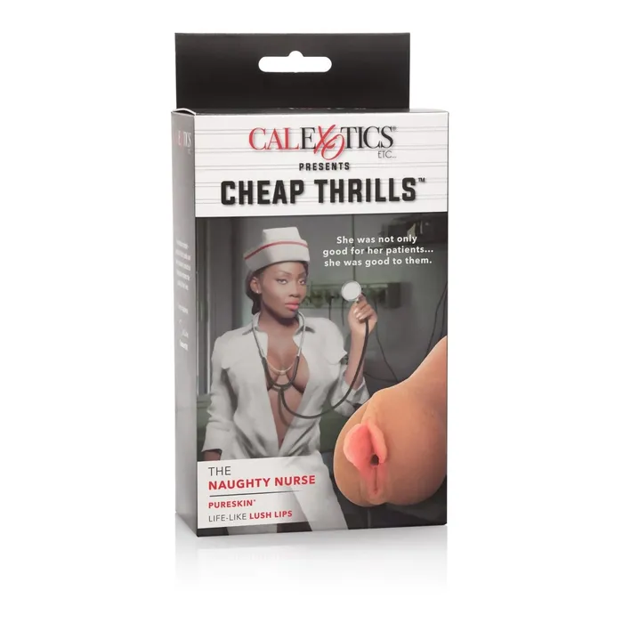CalExotics Female Sex Toys Cheap Thrills the Naughty Nurse