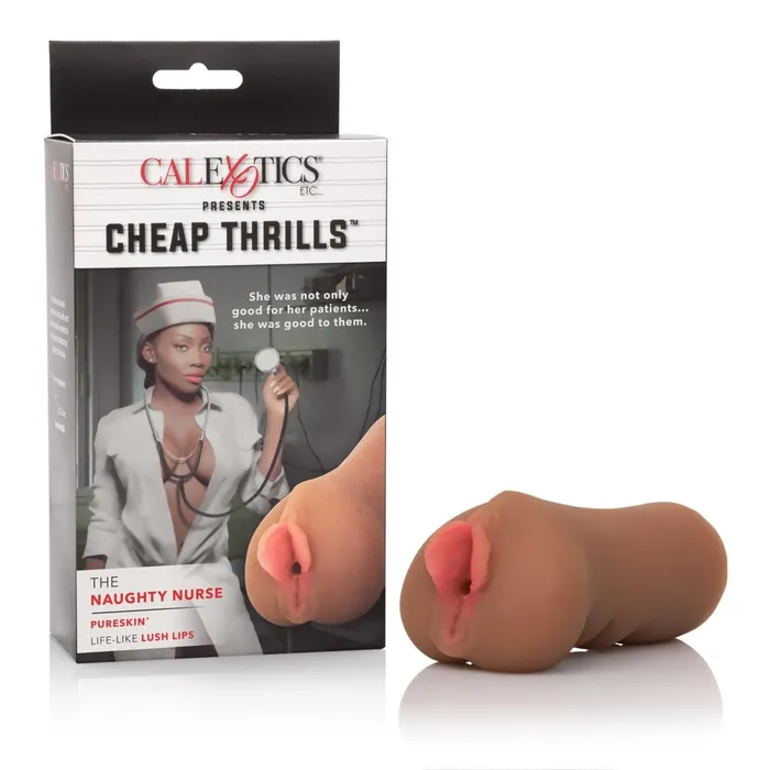 CalExotics Female Sex Toys Cheap Thrills the Naughty Nurse