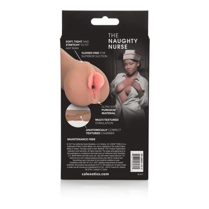 CalExotics Female Sex Toys Cheap Thrills the Naughty Nurse