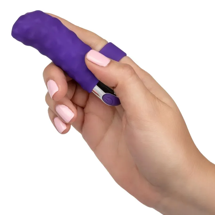 CalExotics Female Sex Toys Intimate Play Rechargeable Finger Teaser
