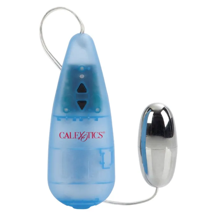 CalExotics Female Sex Toys Pocket Exotics Impulse Silver Bullet