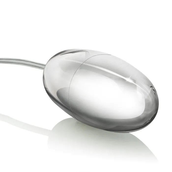 CalExotics Female Sex Toys Pocket Exotics Impulse Silver Bullet