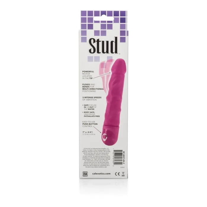 CalExotics Male Sex Toys Bendie Power Stud Rod
