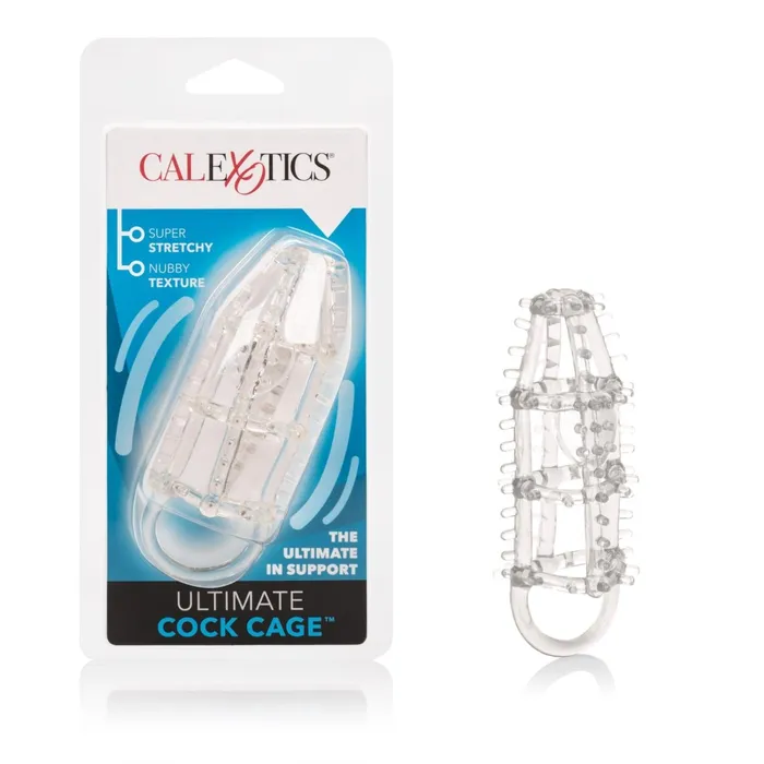 CalExotics Male Sex Toys Ultimate Cock Cage
