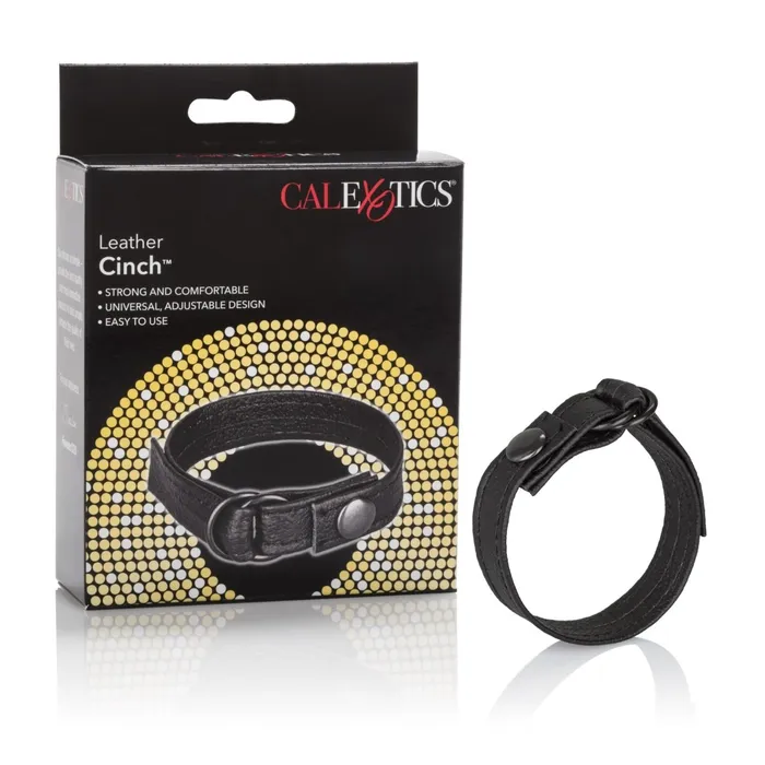 CalExotics Restraints Leather Cinch