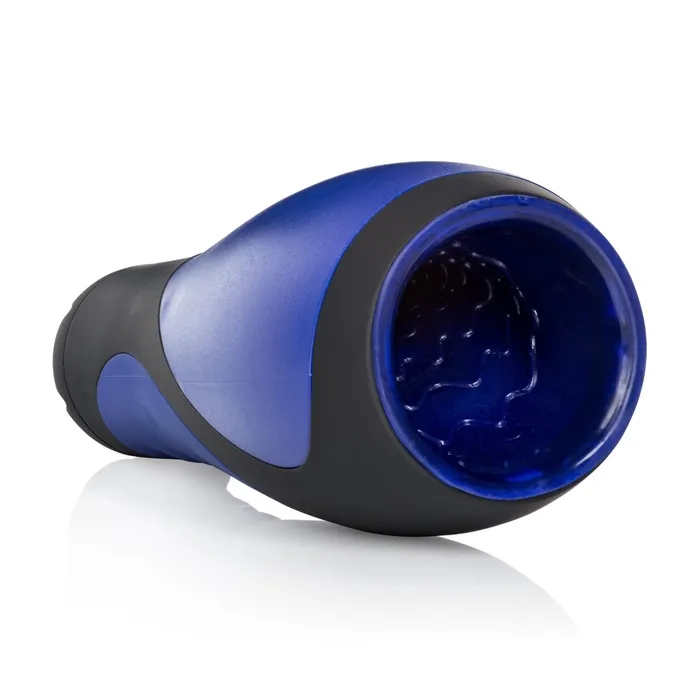 CalExotics Vibrators Apollo Power Strokers Blue