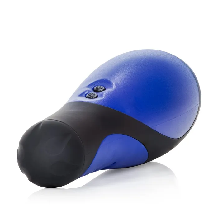 CalExotics Vibrators Apollo Power Strokers Blue