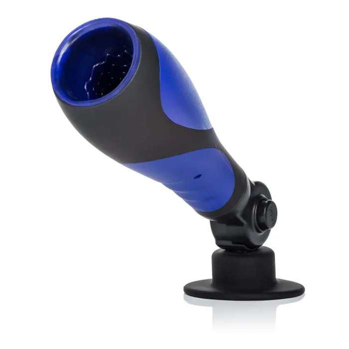 CalExotics Vibrators Apollo Power Strokers Blue