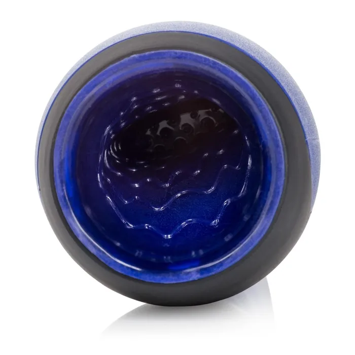 CalExotics Vibrators Apollo Power Strokers Blue