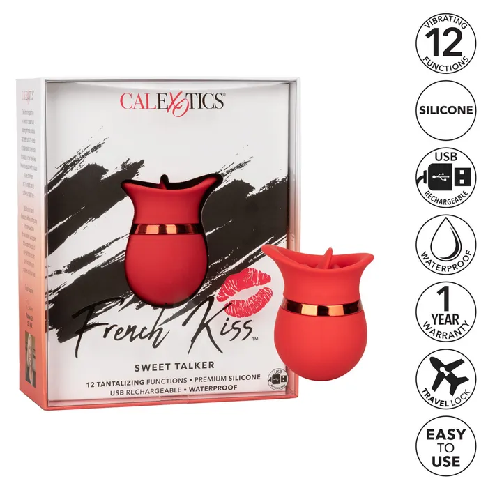 CalExotics Vibrators French Kiss Sweet Talker