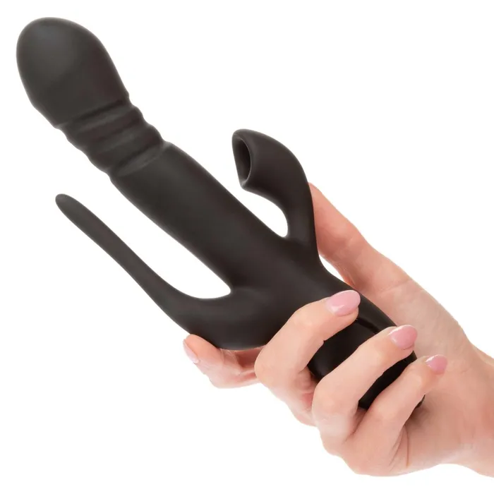 CalExotics Vibrators Iii Triple Euphoria Black CalExotics Vibrators Iii Triple Euphoria Black