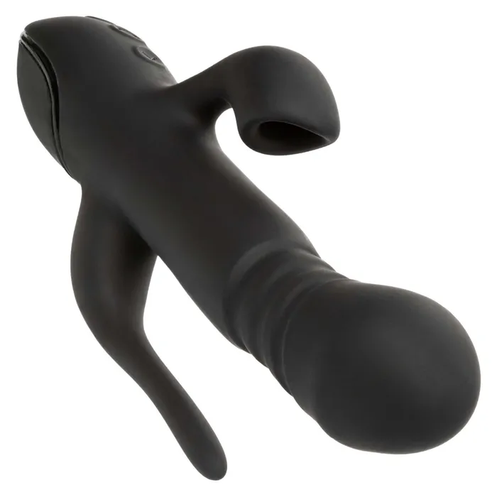 CalExotics Vibrators Iii Triple Euphoria Black CalExotics Vibrators Iii Triple Euphoria Black