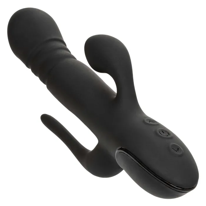 CalExotics Vibrators Iii Triple Euphoria Black CalExotics Vibrators Iii Triple Euphoria Black