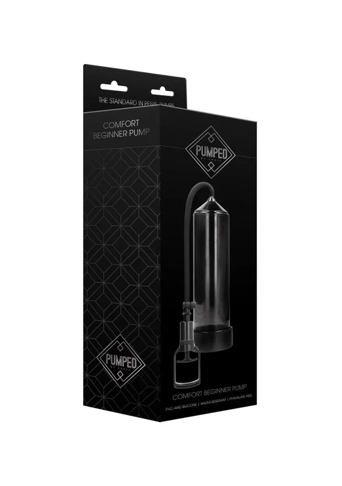 Comfort Beginner Pump Black Shots Pumped Anal
