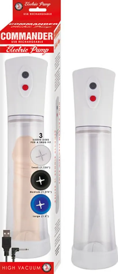 Commander Electric Pump Nasstoys Male Sex Toys