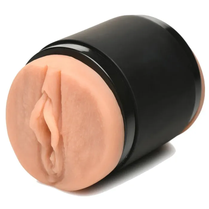Curve Toys Mistress Double Shot Mouth and Pussy Stroker Medium Male Sex Toys
