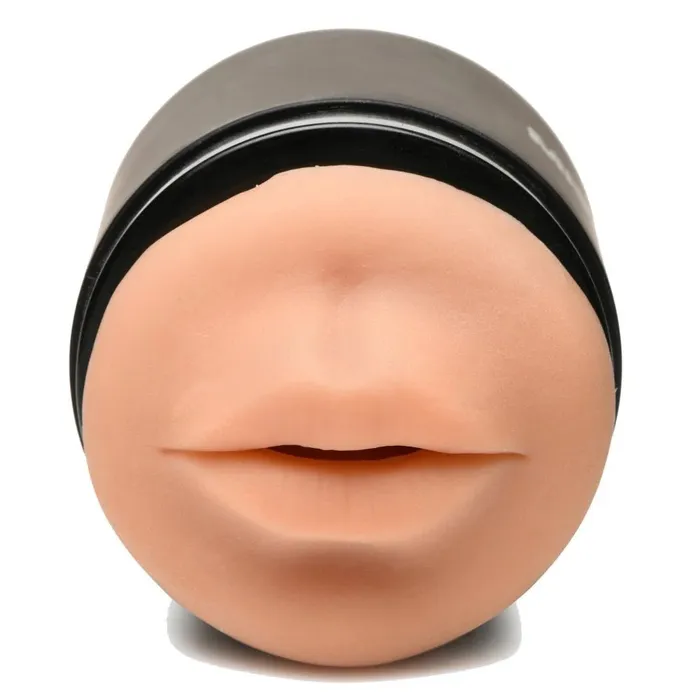 Curve Toys Mistress Double Shot Mouth and Pussy Stroker Medium Male Sex Toys