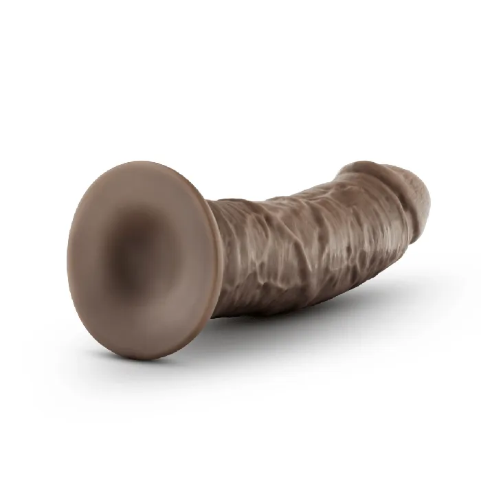 Dildos Blush Novelties Dr Skin Glide 8 Inch Self Lubricating Dildo