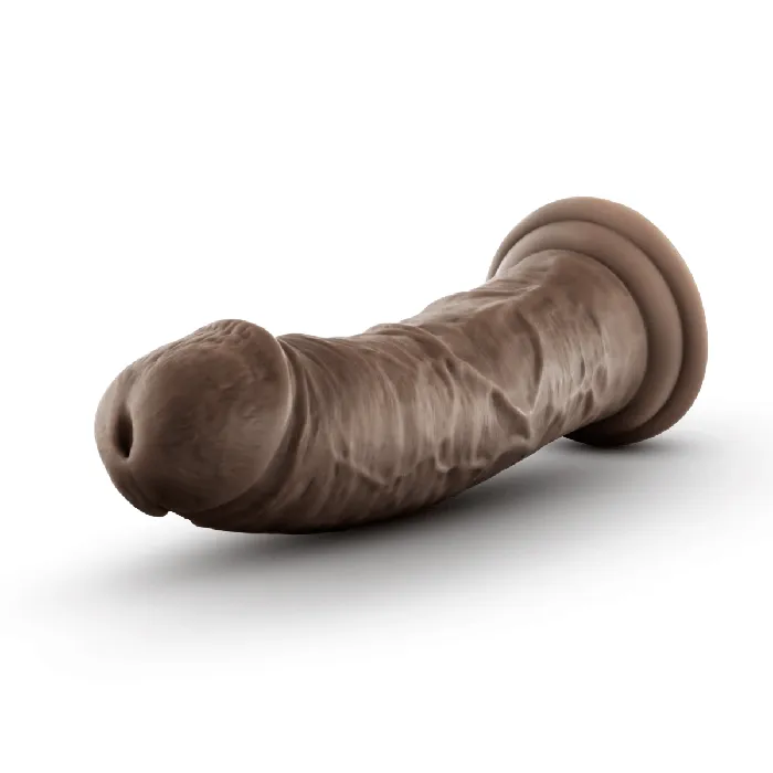 Dildos Blush Novelties Dr Skin Glide 8 Inch Self Lubricating Dildo