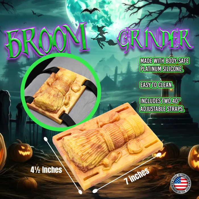 Dildos Custom Brmhilda the Witches Broom Grinder Twisted Fantasies