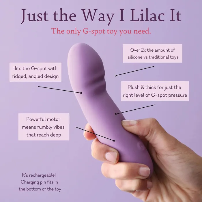 Dildos Pure Romance By Val Just The Way I Lilac it Real Feel Technology 3 LEFT
