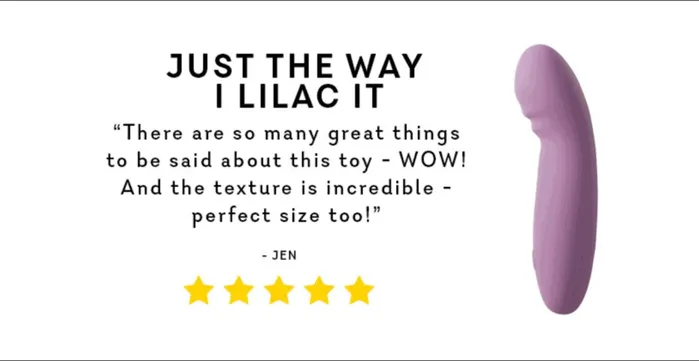 Dildos Pure Romance By Val Just The Way I Lilac it Real Feel Technology 3 LEFT