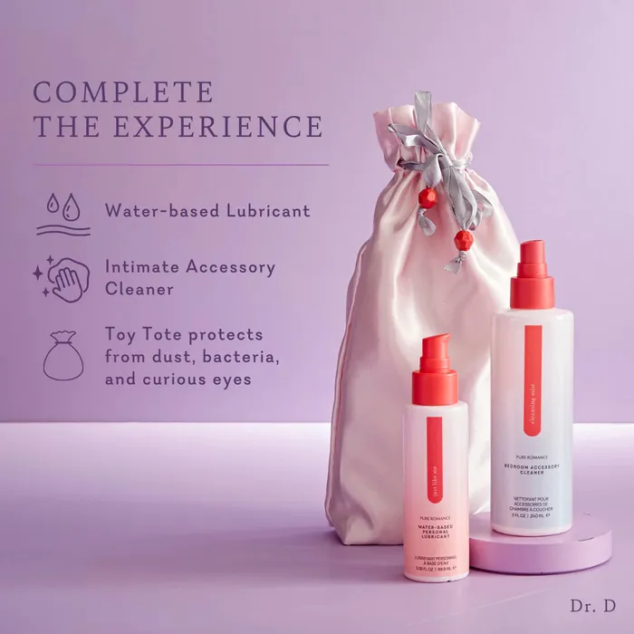 Dildos Pure Romance By Val Just The Way I Lilac it Real Feel Technology 3 LEFT