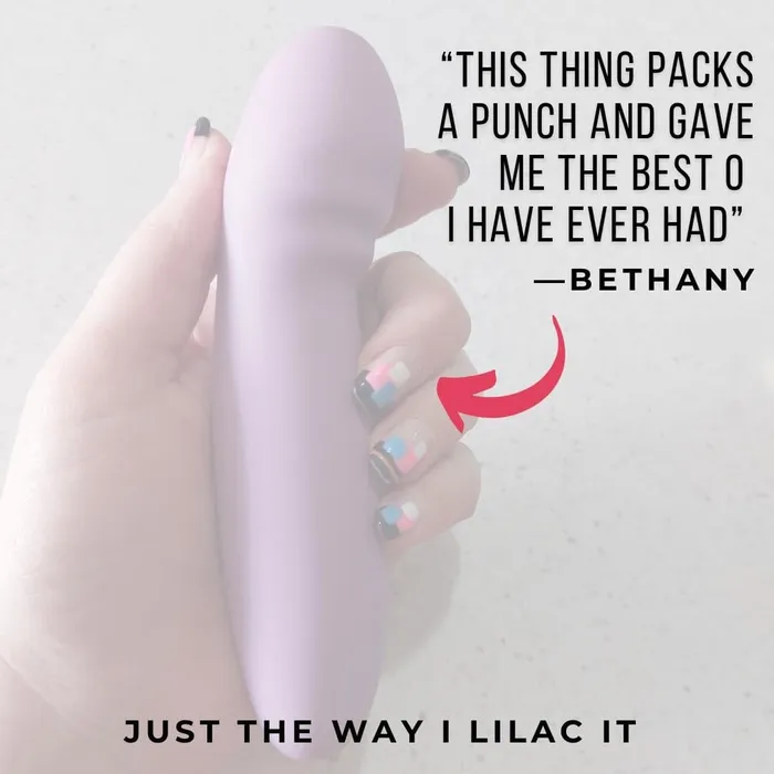 Dildos Pure Romance By Val Just The Way I Lilac it Real Feel Technology 3 LEFT