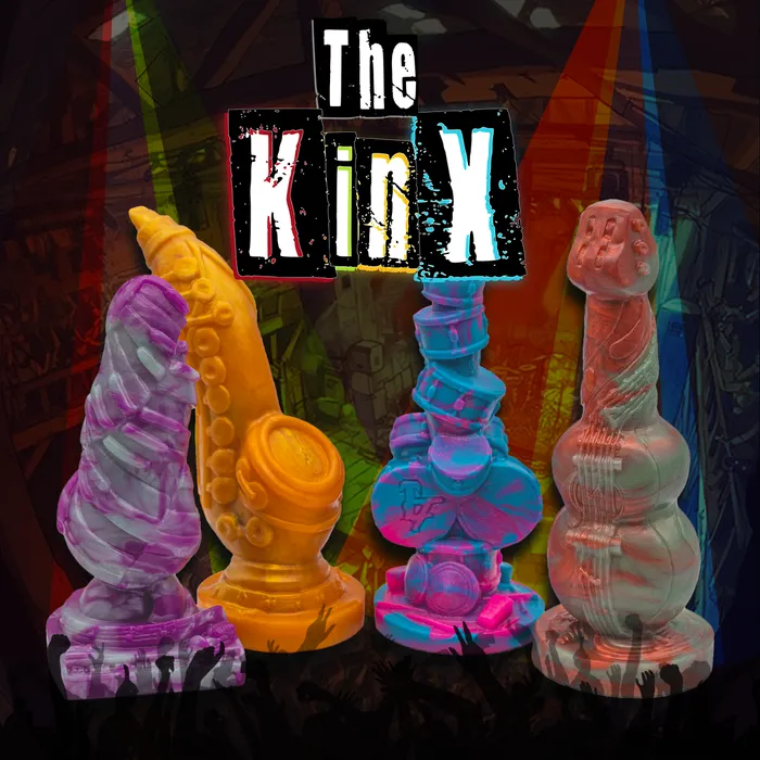 Dildos Twisted Fantasies Premade GString the Knotted Guitar Dildo Suction Cup