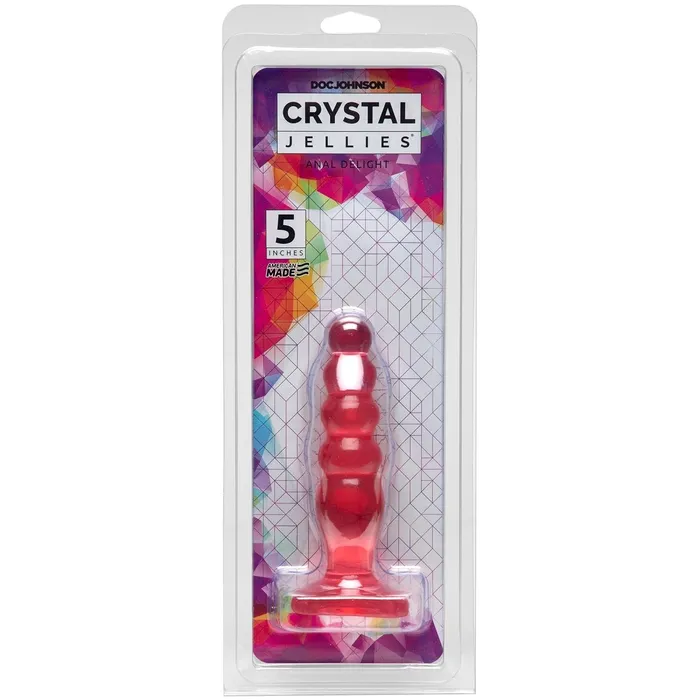 Doc Johnson Anal Crystal Jellies Anal Delight