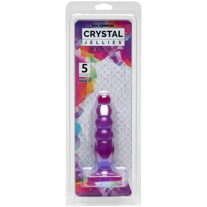 Doc Johnson Anal Crystal Jellies Anal Delight