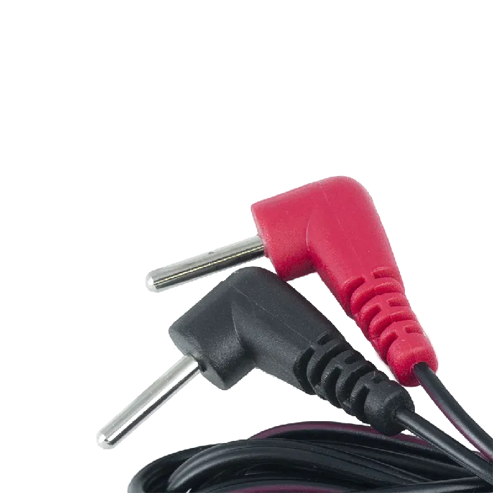 ElectraStim Female Sex Toys ElectraStim 90Degree Stimulator Cables