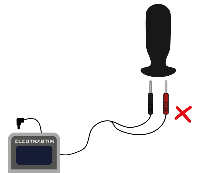 ElectraStim Female Sex Toys ElectraStim 90Degree Stimulator Cables