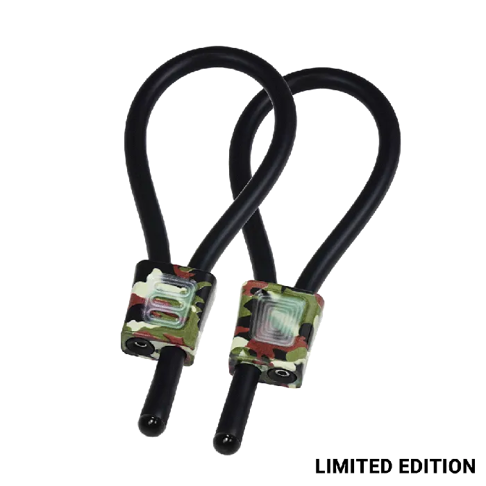 ElectraStim SINGLE VARIANT LEAVE DRAFT ElectraStim Prestige ElectraLoops Adjustable Cock Rings 20th Anniversary Camouflage Male Sex Toys ElectraStim SINGLE VARIANT LEAVE DRAFT ElectraStim Prestige ElectraLoops Adjustable Cock Rings 20th Anniversary Camouflage Male Sex Toys