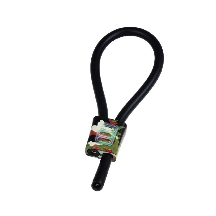 ElectraStim SINGLE VARIANT LEAVE DRAFT ElectraStim Prestige ElectraLoops Adjustable Cock Rings 20th Anniversary Camouflage Male Sex Toys