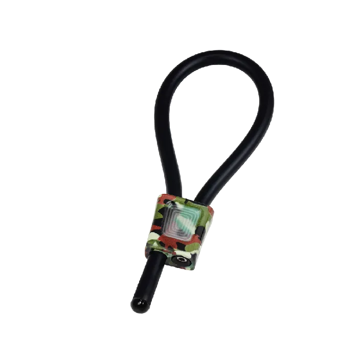 ElectraStim SINGLE VARIANT LEAVE DRAFT ElectraStim Prestige ElectraLoops Adjustable Cock Rings 20th Anniversary Camouflage Male Sex Toys
