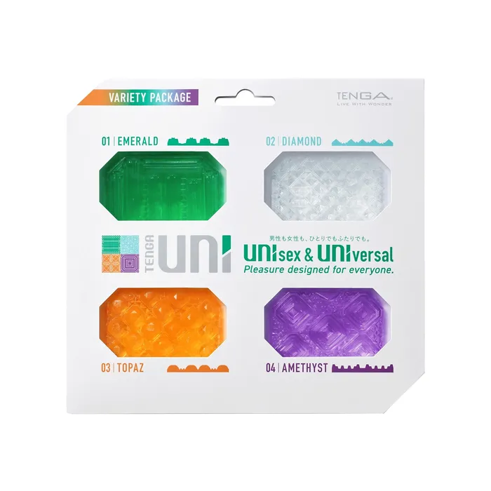 Enhancers TENGA STORE EUROPE UNI Variety Pack