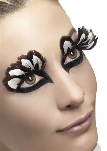 Feather Eyelashes Brown Fever Lingerie Vibrators