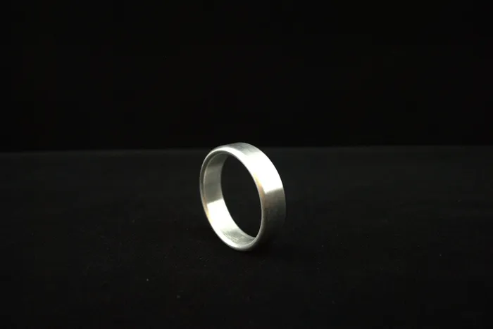 Female Sex Toys Ballisticmetal Wide Style Cockring in Aluminum